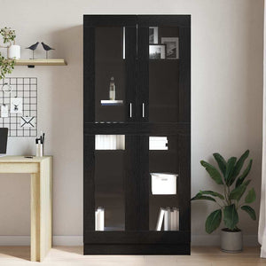 Βιβλιοθήκη 4 επιπέδων 82,5 x 30,5 x 185 cm Επεξεργασμένο Ξύλο