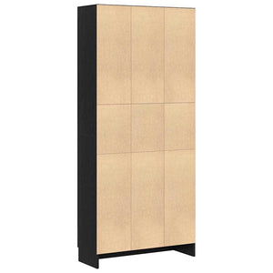 Βιβλιοθήκη 4 επιπέδων 82,5 x 30,5 x 185 cm Επεξεργασμένο Ξύλο