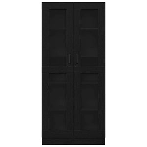 Βιβλιοθήκη 4 επιπέδων 82,5 x 30,5 x 185 cm Επεξεργασμένο Ξύλο