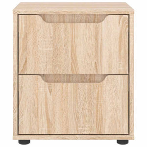 κομοδίνο VISNES Sonoma Δρυς 45x40x50 cm Επεξεργασμένο ξύλο