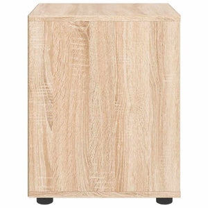 κομοδίνο VISNES Sonoma Δρυς 45x40x50 cm Επεξεργασμένο ξύλο