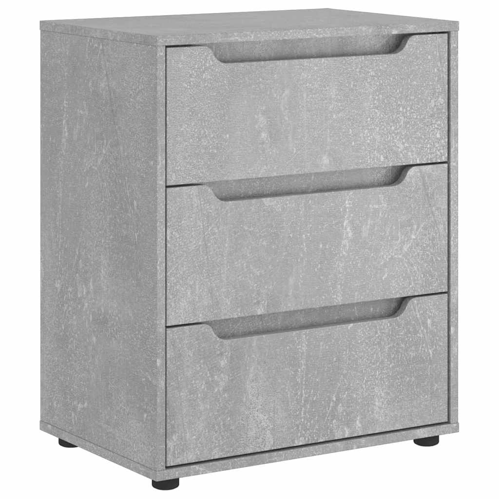 Μπουφές VISNES Μπετόν Γκρι 60x40x73 cm Επεξεργασμένο ξύλο