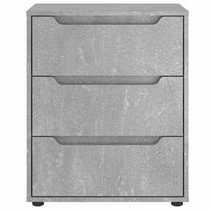 Μπουφές VISNES Μπετόν Γκρι 60x40x73 cm Επεξεργασμένο ξύλο
