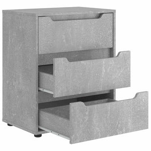 Μπουφές VISNES Μπετόν Γκρι 60x40x73 cm Επεξεργασμένο ξύλο