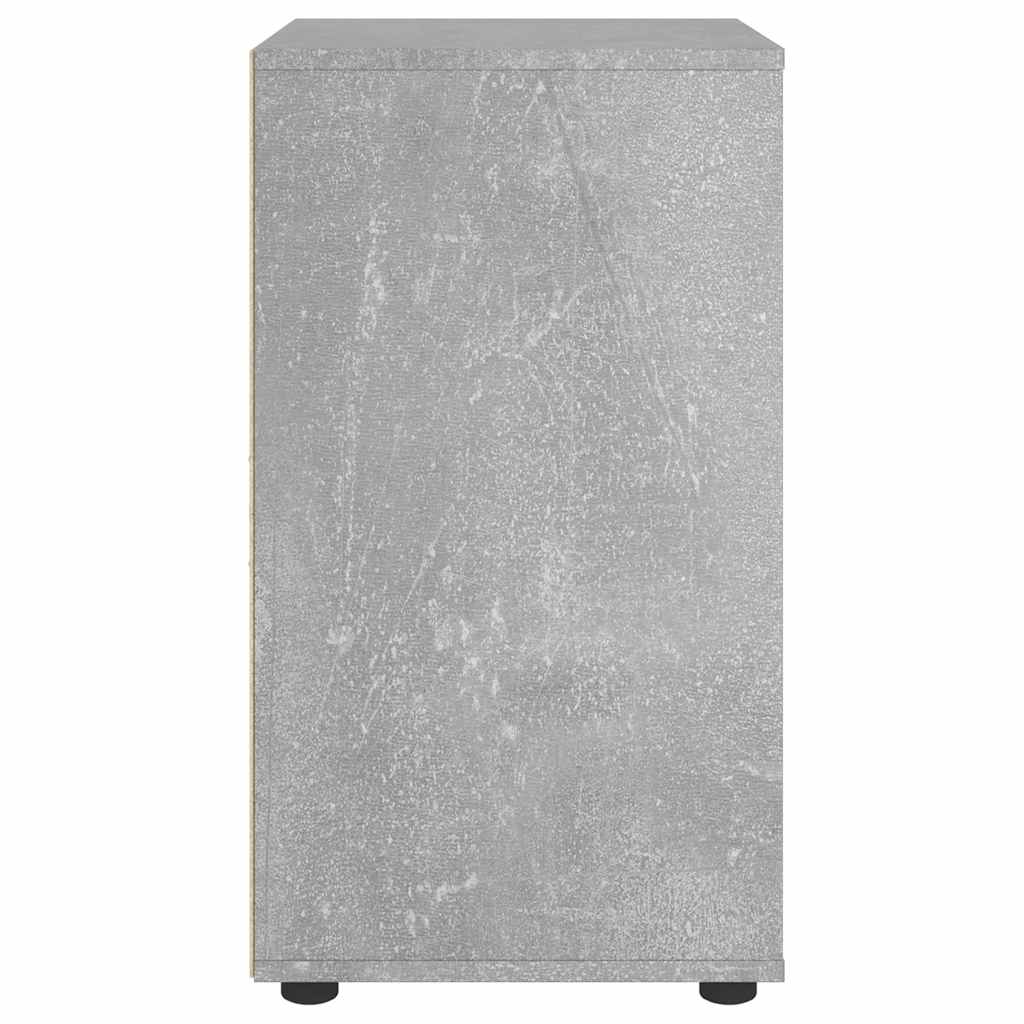 Μπουφές VISNES Μπετόν Γκρι 60x40x73 cm Επεξεργασμένο ξύλο