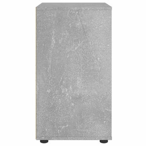 Μπουφές VISNES Μπετόν Γκρι 60x40x73 cm Επεξεργασμένο ξύλο