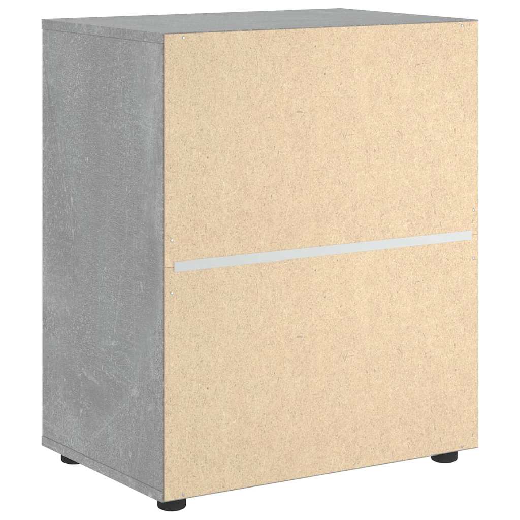 Μπουφές VISNES Μπετόν Γκρι 60x40x73 cm Επεξεργασμένο ξύλο