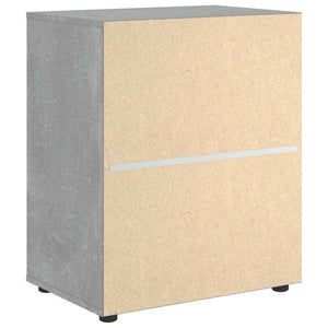 Μπουφές VISNES Μπετόν Γκρι 60x40x73 cm Επεξεργασμένο ξύλο