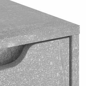 Μπουφές VISNES Μπετόν Γκρι 60x40x73 cm Επεξεργασμένο ξύλο