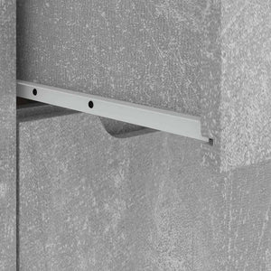 Μπουφές VISNES Μπετόν Γκρι 60x40x73 cm Επεξεργασμένο ξύλο
