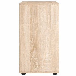 Sideboard VISNES Δρυς Sonoma 60x40x73 cm Ξύλο μηχανής - Pakobazaar