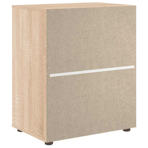 Sideboard VISNES Δρυς Sonoma 60x40x73 cm Ξύλο μηχανής - Pakobazaar
