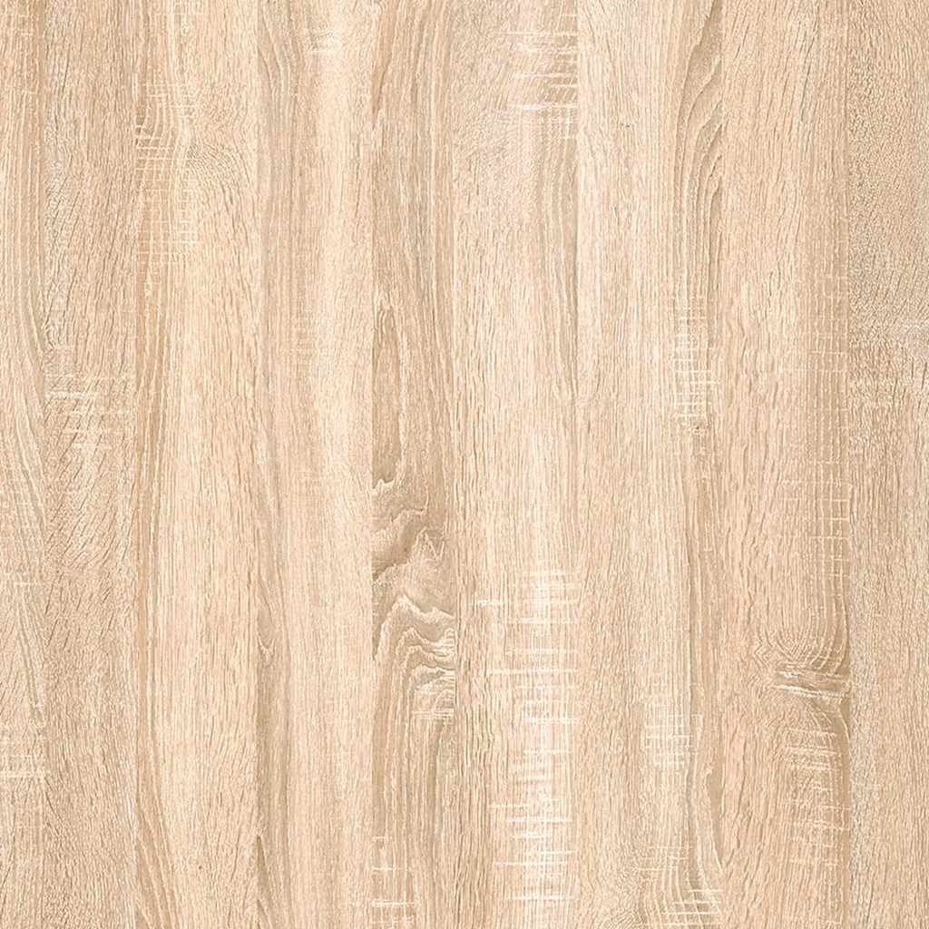 Sideboard VISNES Δρυς Sonoma 60x40x73 cm Ξύλο μηχανής - Pakobazaar