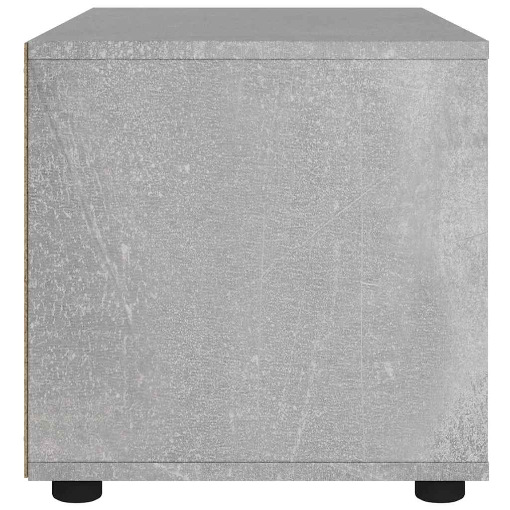 ντουλάπι τηλεόρασης VISNES Γκρι μπετόν 60x40x38 cm