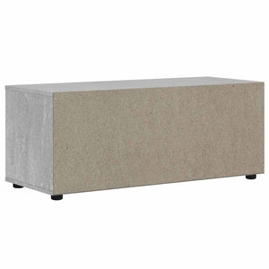 ντουλάπι τηλεόρασης VISNES Γκρι μπετόν 100x40x38 cm