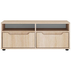 ντουλάπι τηλεόρασης VISNES Δρυς Sonoma 100x40x38 cm - Pakobazaar
