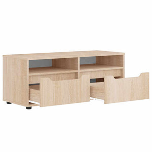 ντουλάπι τηλεόρασης VISNES Δρυς Sonoma 100x40x38 cm - Pakobazaar
