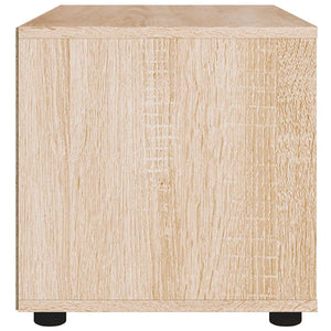 ντουλάπι τηλεόρασης VISNES Δρυς Sonoma 100x40x38 cm - Pakobazaar