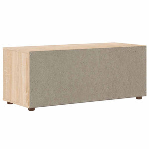 ντουλάπι τηλεόρασης VISNES Δρυς Sonoma 100x40x38 cm - Pakobazaar