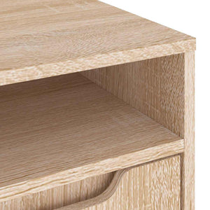 ντουλάπι τηλεόρασης VISNES Δρυς Sonoma 100x40x38 cm - Pakobazaar