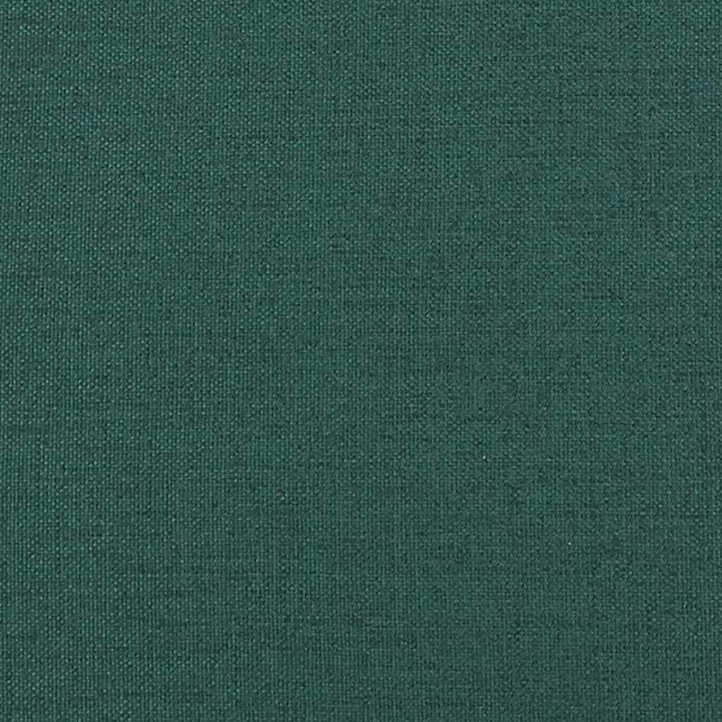 Σετ Καναπέ με μαξιλάρι Σκούρο Πράσινο Πολυεστέρας - Pakobazaar