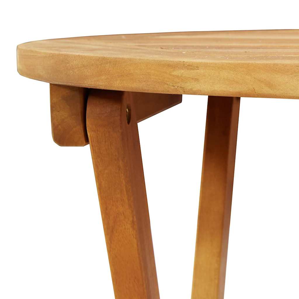 Τραπέζι Κήπου Φυσικό 60 x 60 x 72 cm Στερεό Ξύλο Ακακίας - Pakobazaar