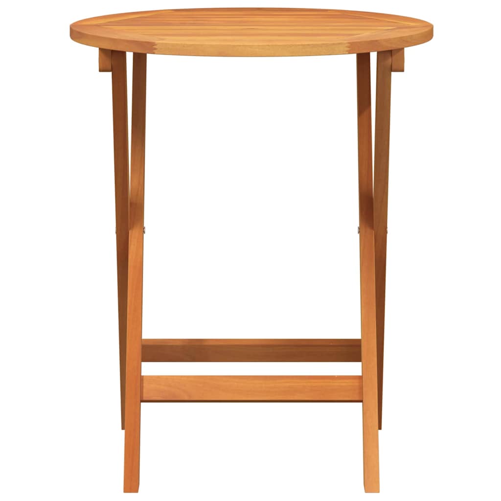 Τραπέζι Κήπου Φυσικό 60 x 60 x 72 cm Στερεό Ξύλο Ακακίας - Pakobazaar