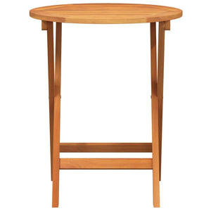 Τραπέζι Κήπου Φυσικό 60 x 60 x 72 cm Στερεό Ξύλο Ακακίας - Pakobazaar