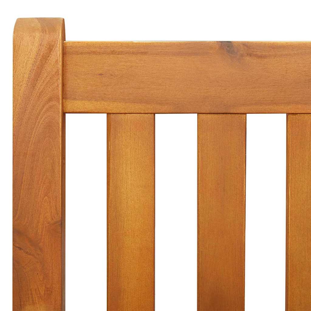 Κούνια Κήπου Φυσικό 110 x 56 x 58,5 εκ. Στερεό Ξύλο Ακακίας - Pakobazaar