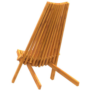 Καρέκλα 2 pcs Καφέ 69 x 56 x 84 εκ. Στερεό Ξύλο Ακακίας - Pakobazaar