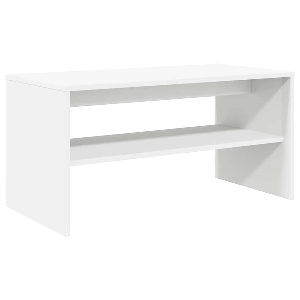 ντουλάπι τηλεόρασης  Λευκό 60x40x40 cm Κατασκευασμένο ξύλο - Pakobazaar