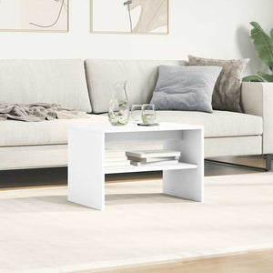 ντουλάπι τηλεόρασης  Λευκό 60x40x40 cm Κατασκευασμένο ξύλο - Pakobazaar