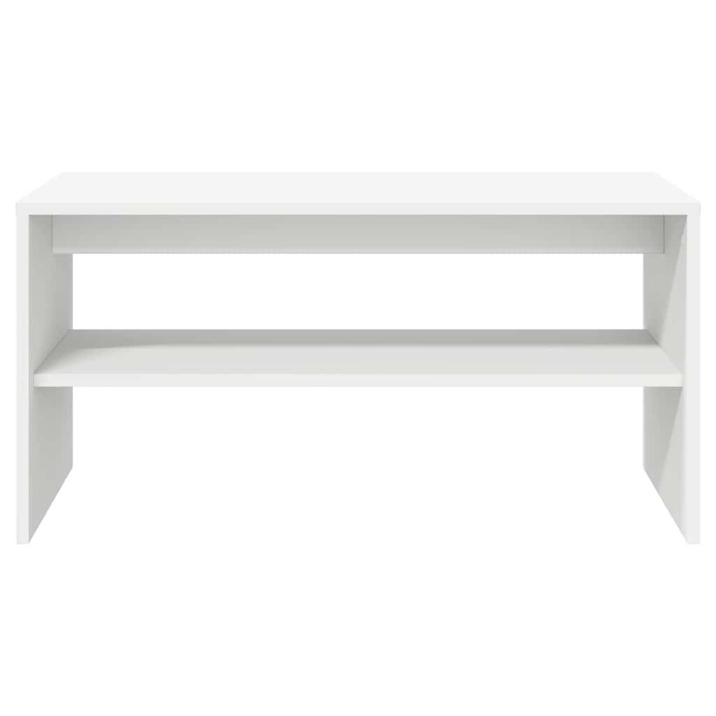 ντουλάπι τηλεόρασης  Λευκό 60x40x40 cm Κατασκευασμένο ξύλο - Pakobazaar