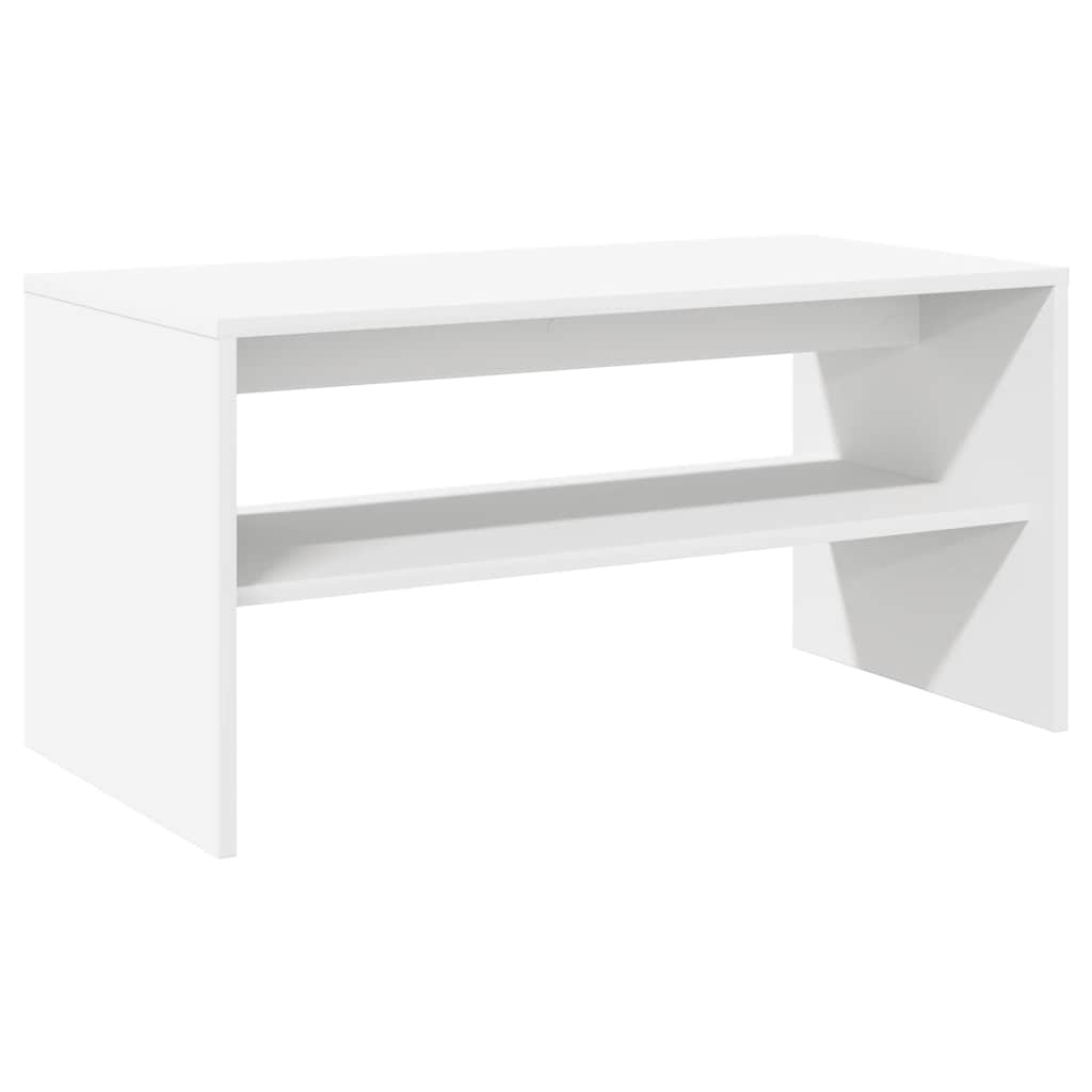 ντουλάπι τηλεόρασης  Λευκό 60x40x40 cm Κατασκευασμένο ξύλο - Pakobazaar