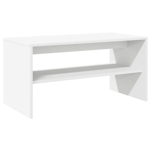 ντουλάπι τηλεόρασης  Λευκό 60x40x40 cm Κατασκευασμένο ξύλο - Pakobazaar