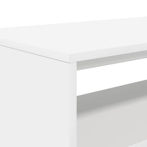 ντουλάπι τηλεόρασης  Λευκό 60x40x40 cm Κατασκευασμένο ξύλο - Pakobazaar