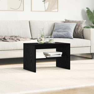 ντουλάπι τηλεόρασης  Μαύρη βελανιδιά Κατασκευασμένο ξύλο