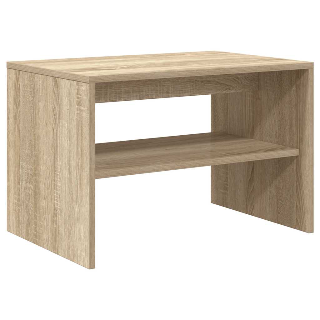 Ντουλάπι τηλεόρασης Sonoma Oak 60x40x40 cm Κατασκευασμένο ξύλο