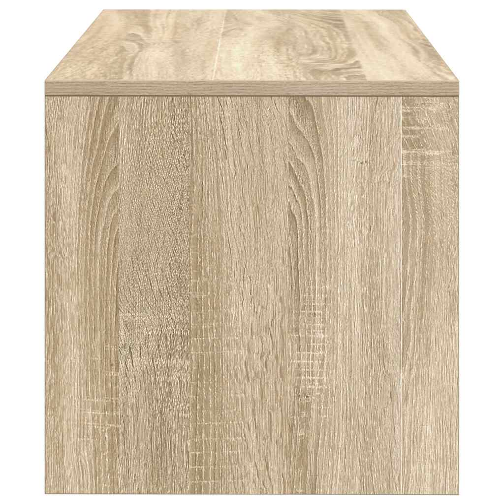 Ντουλάπι τηλεόρασης Sonoma Oak 60x40x40 cm Κατασκευασμένο ξύλο