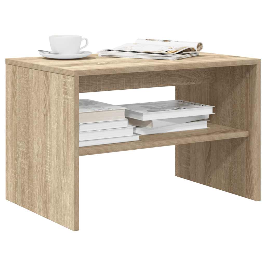 Ντουλάπι τηλεόρασης Sonoma Oak 60x40x40 cm Κατασκευασμένο ξύλο