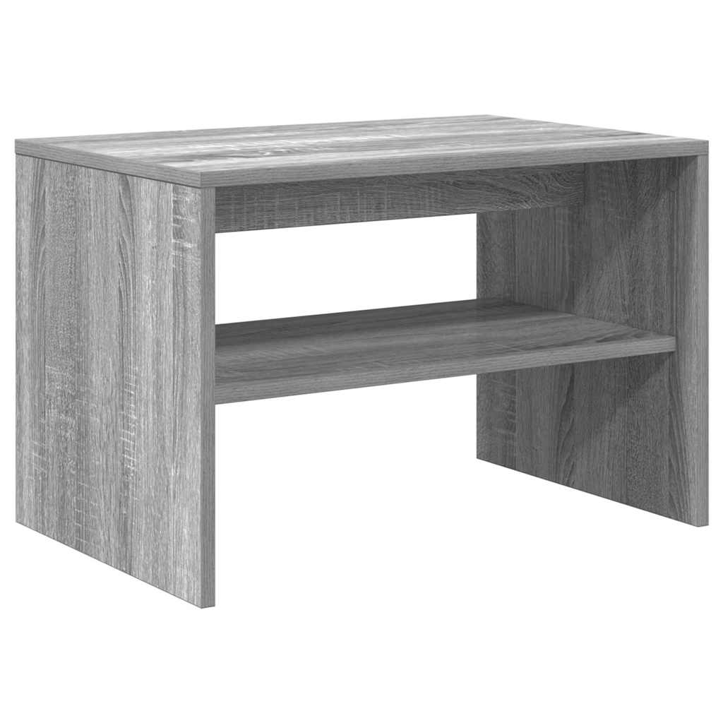 ντουλάπι τηλεόρασης  Γκρι Sonoma 60x40x40 cm Κατασκευασμένο ξύλο