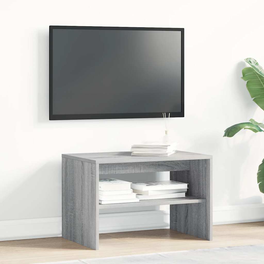 ντουλάπι τηλεόρασης  Γκρι Sonoma 60x40x40 cm Κατασκευασμένο ξύλο