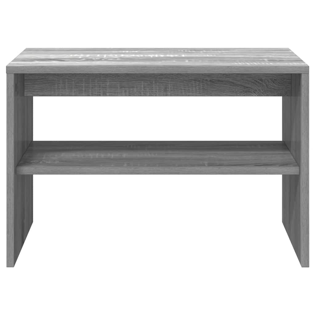 ντουλάπι τηλεόρασης  Γκρι Sonoma 60x40x40 cm Κατασκευασμένο ξύλο