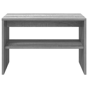 ντουλάπι τηλεόρασης  Γκρι Sonoma 60x40x40 cm Κατασκευασμένο ξύλο