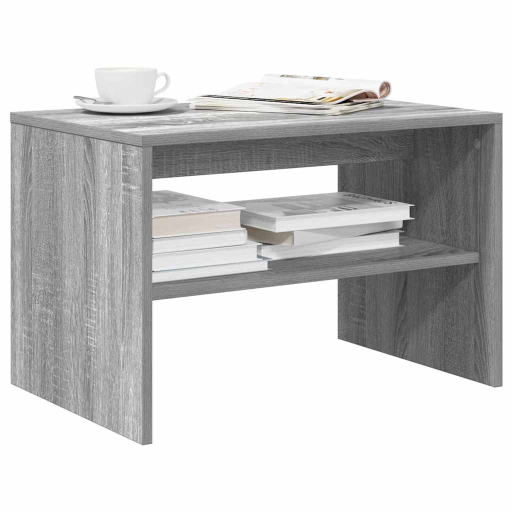 ντουλάπι τηλεόρασης  Γκρι Sonoma 60x40x40 cm Κατασκευασμένο ξύλο