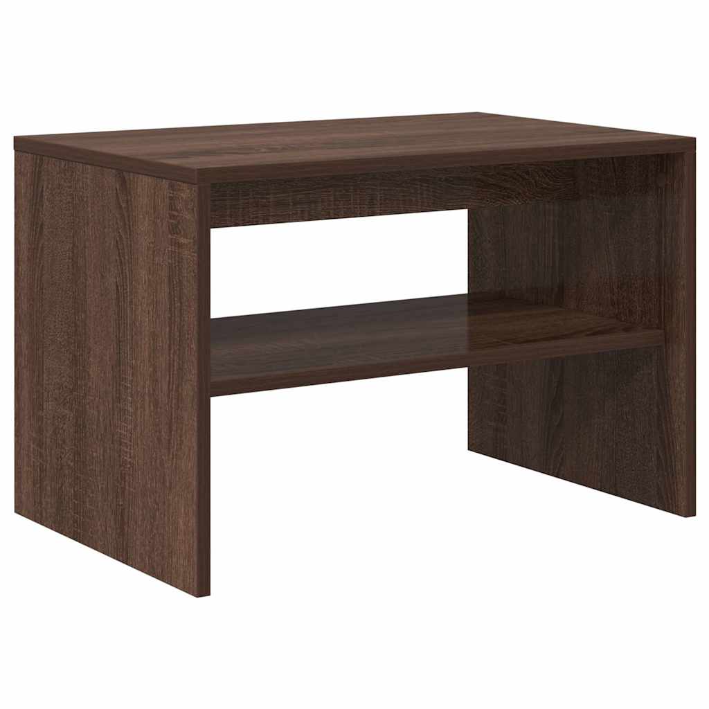 Ντουλάπι τηλεόρασης καφέ δρυς 60x40x40 cm Ξύλινη κατασκευή