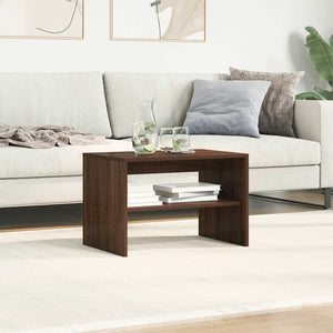 Ντουλάπι τηλεόρασης καφέ δρυς 60x40x40 cm Ξύλινη κατασκευή