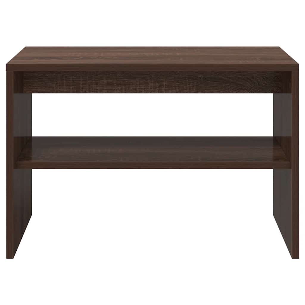 Ντουλάπι τηλεόρασης καφέ δρυς 60x40x40 cm Ξύλινη κατασκευή