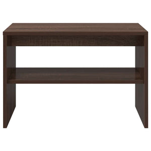 Ντουλάπι τηλεόρασης καφέ δρυς 60x40x40 cm Ξύλινη κατασκευή