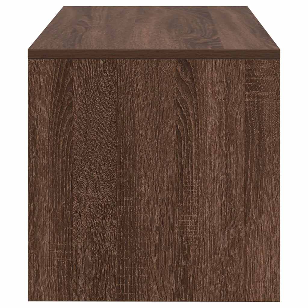 Ντουλάπι τηλεόρασης καφέ δρυς 60x40x40 cm Ξύλινη κατασκευή